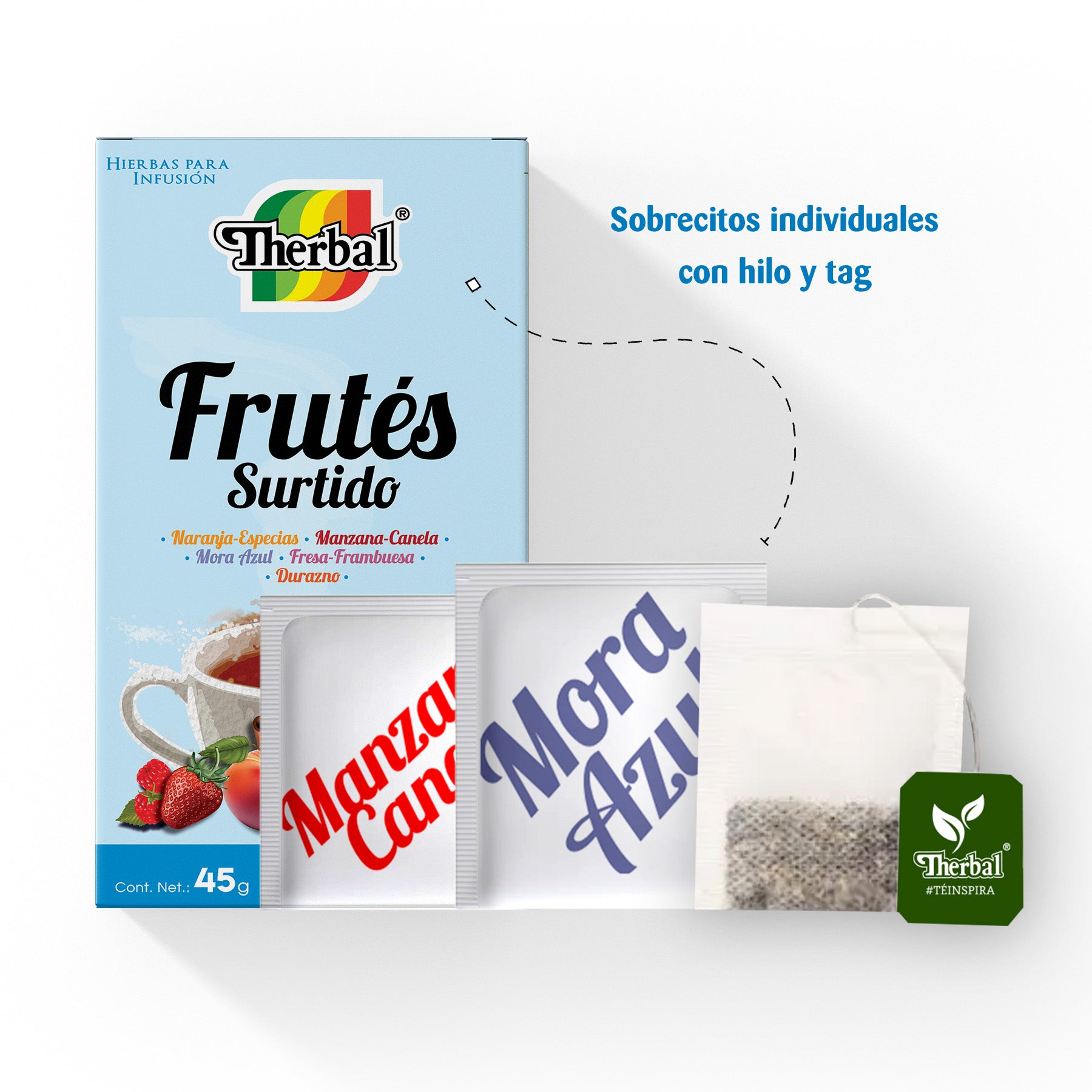 Frutés 25 sobres