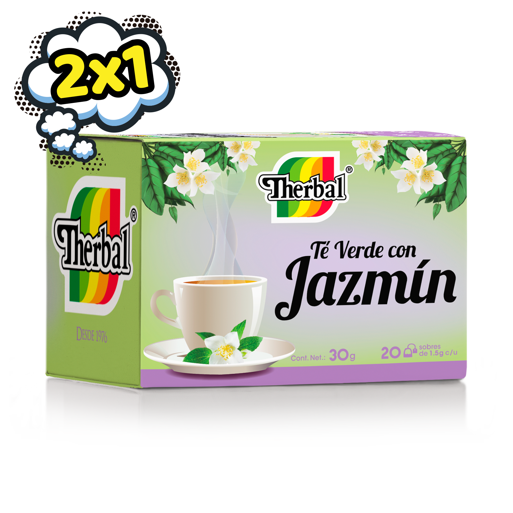 Té Verde con Jazmín