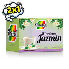 Té Verde con Jazmín