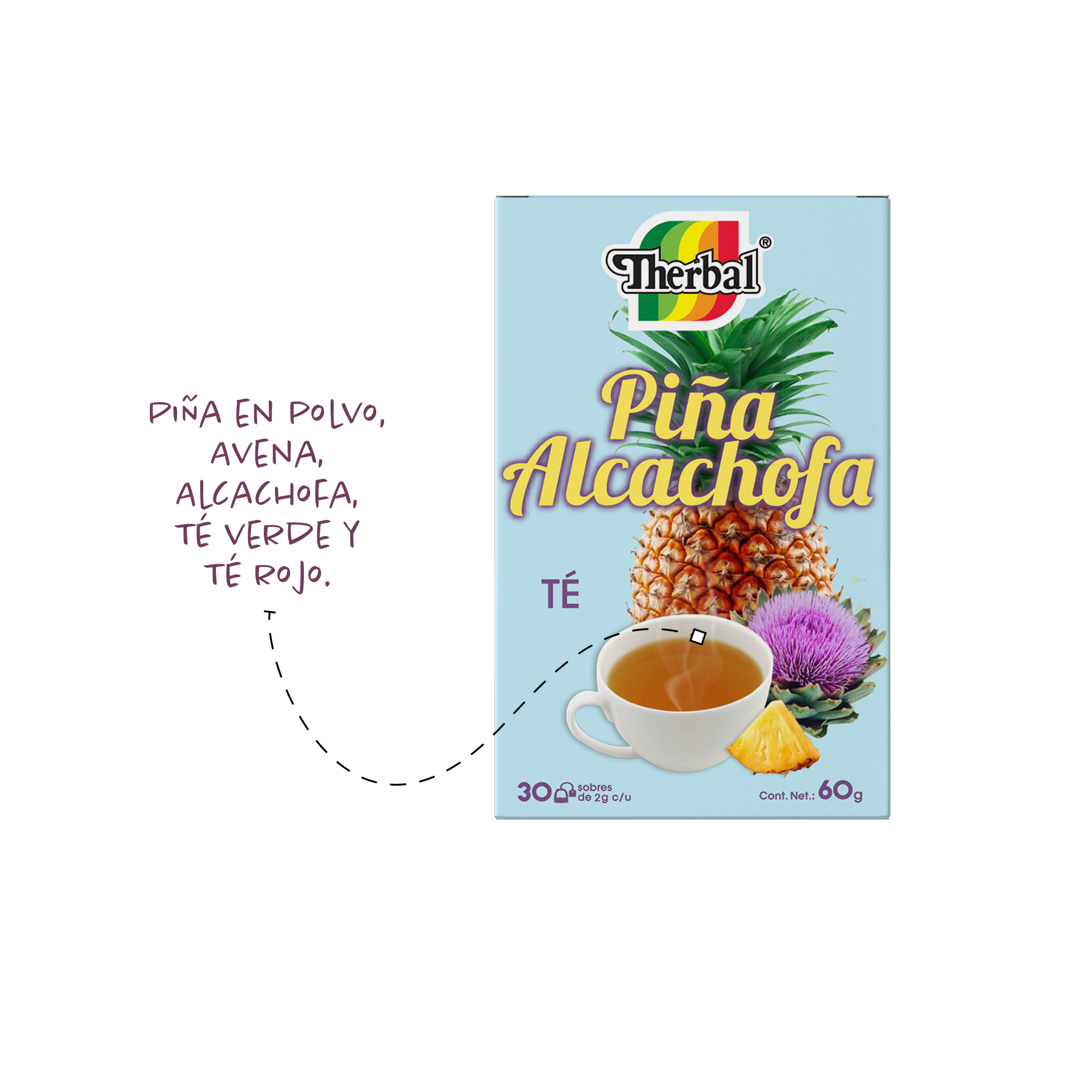 KIT ESPECIAL Piña Alcachofa