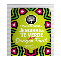 Jengibre & Té Verde + Dragon Fruit