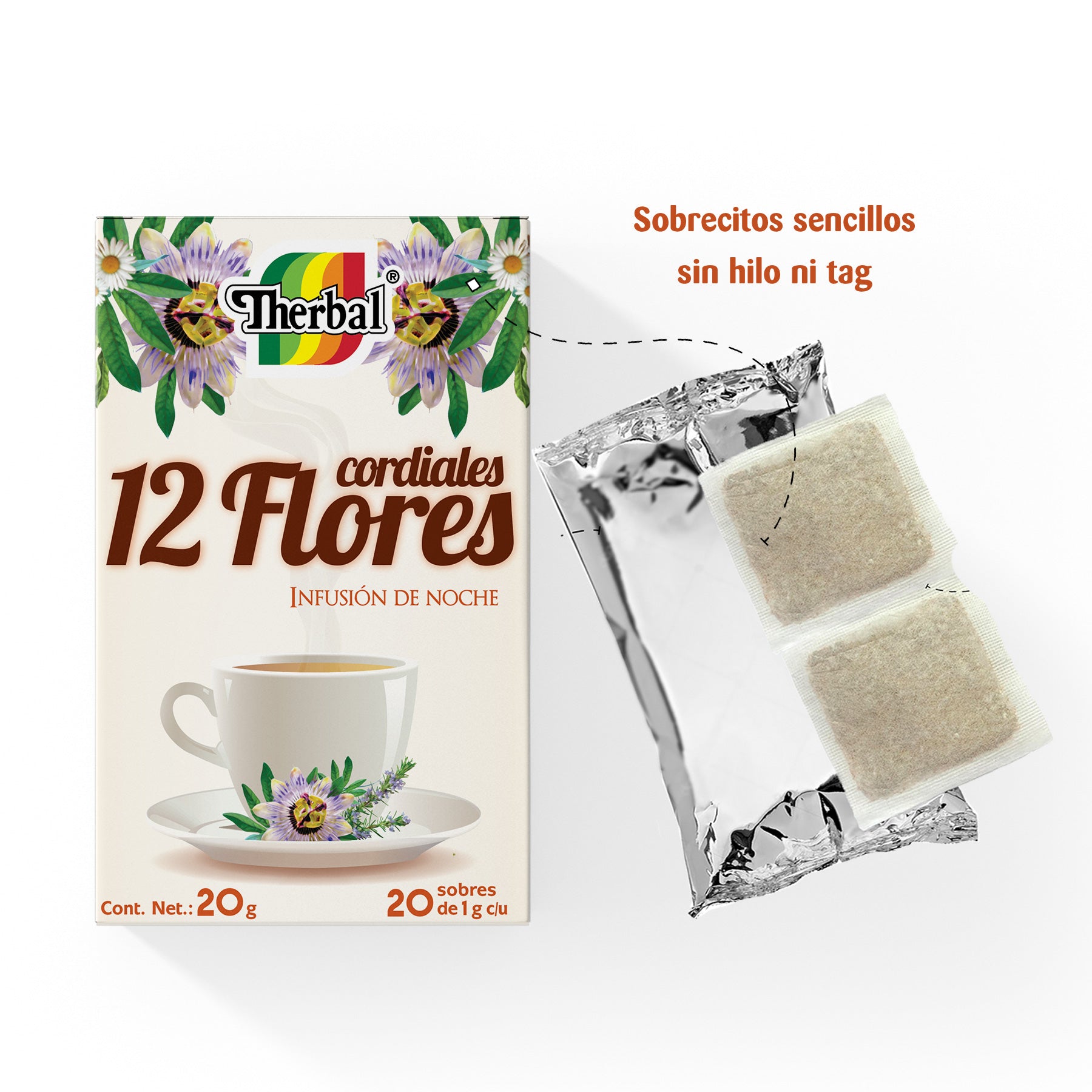 12 Flores