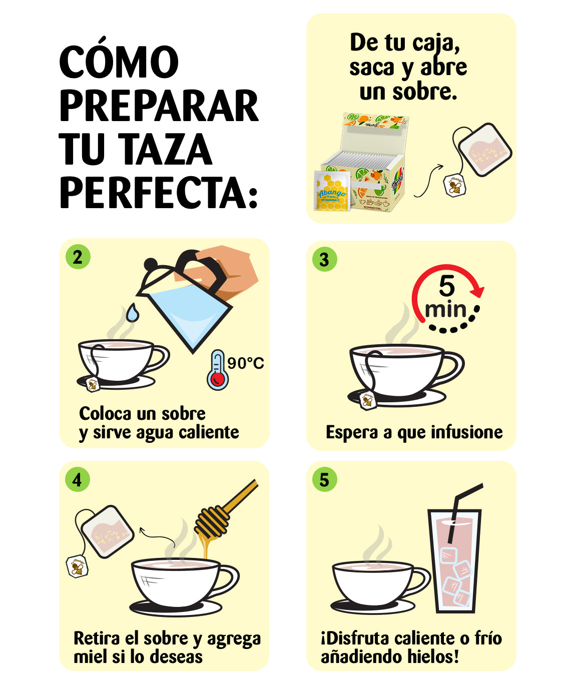 Abango + Vitamina C