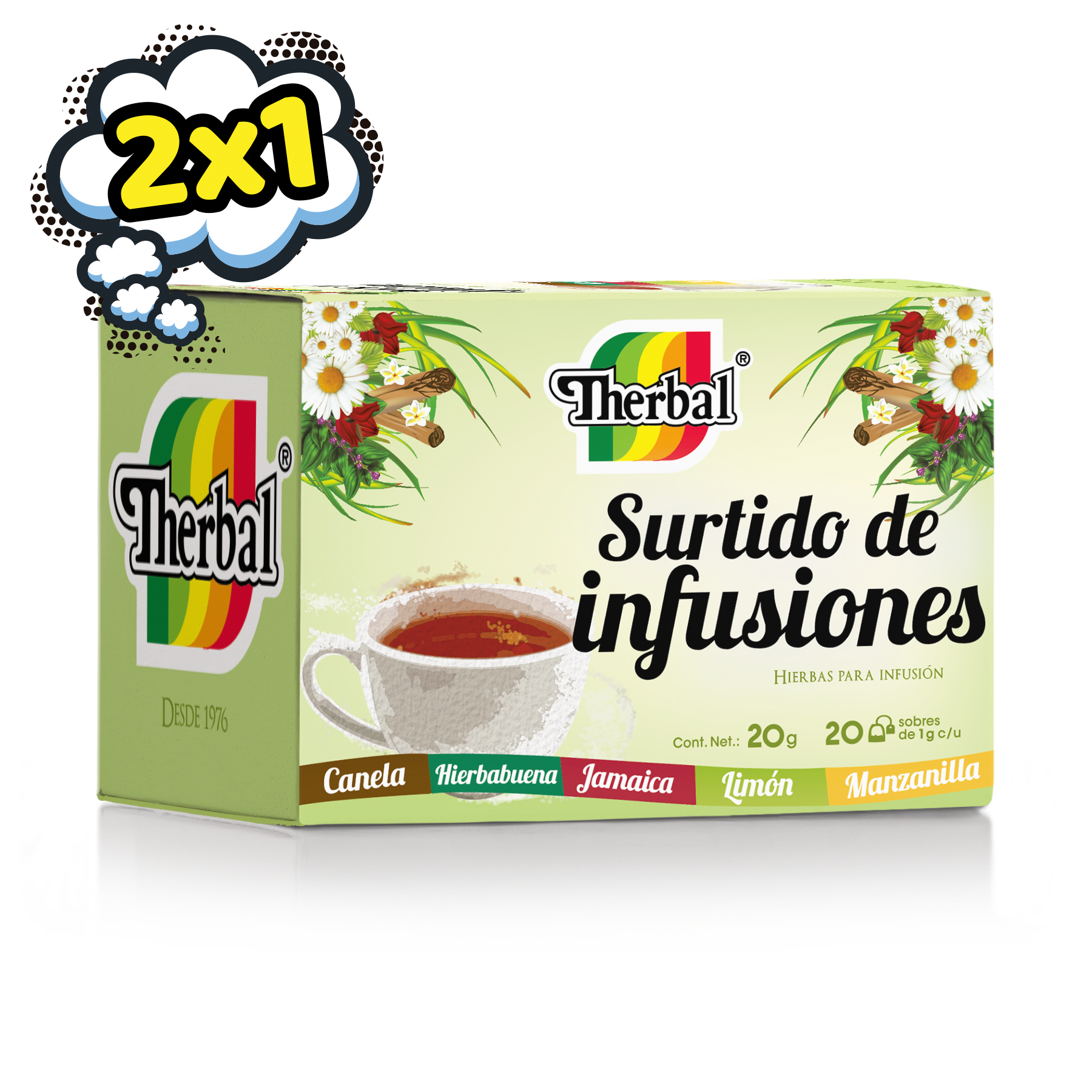 Surtido de infusiones