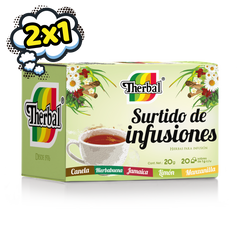 Surtido de infusiones