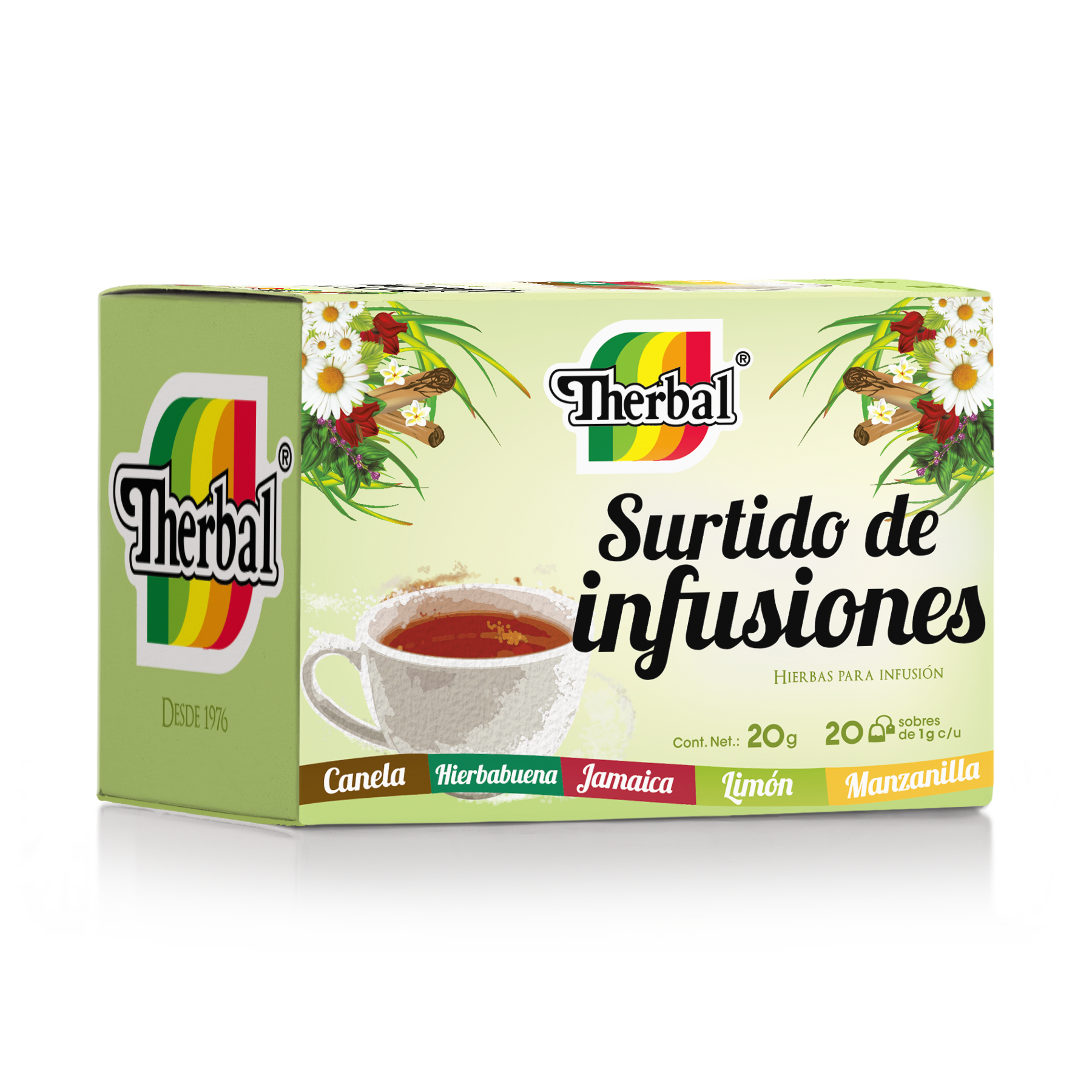 Surtido de infusiones