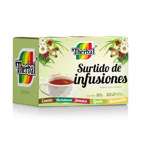 Surtido de infusiones
