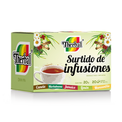 Surtido de infusiones
