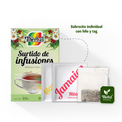Surtido de infusiones