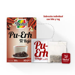 Té Rojo Pu-Erh