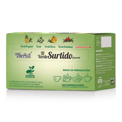 Té Verde Surtido Gourmet