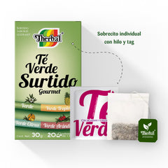 Té Verde Surtido Gourmet