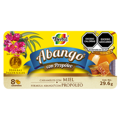 Caramelos Abango con Propóleo