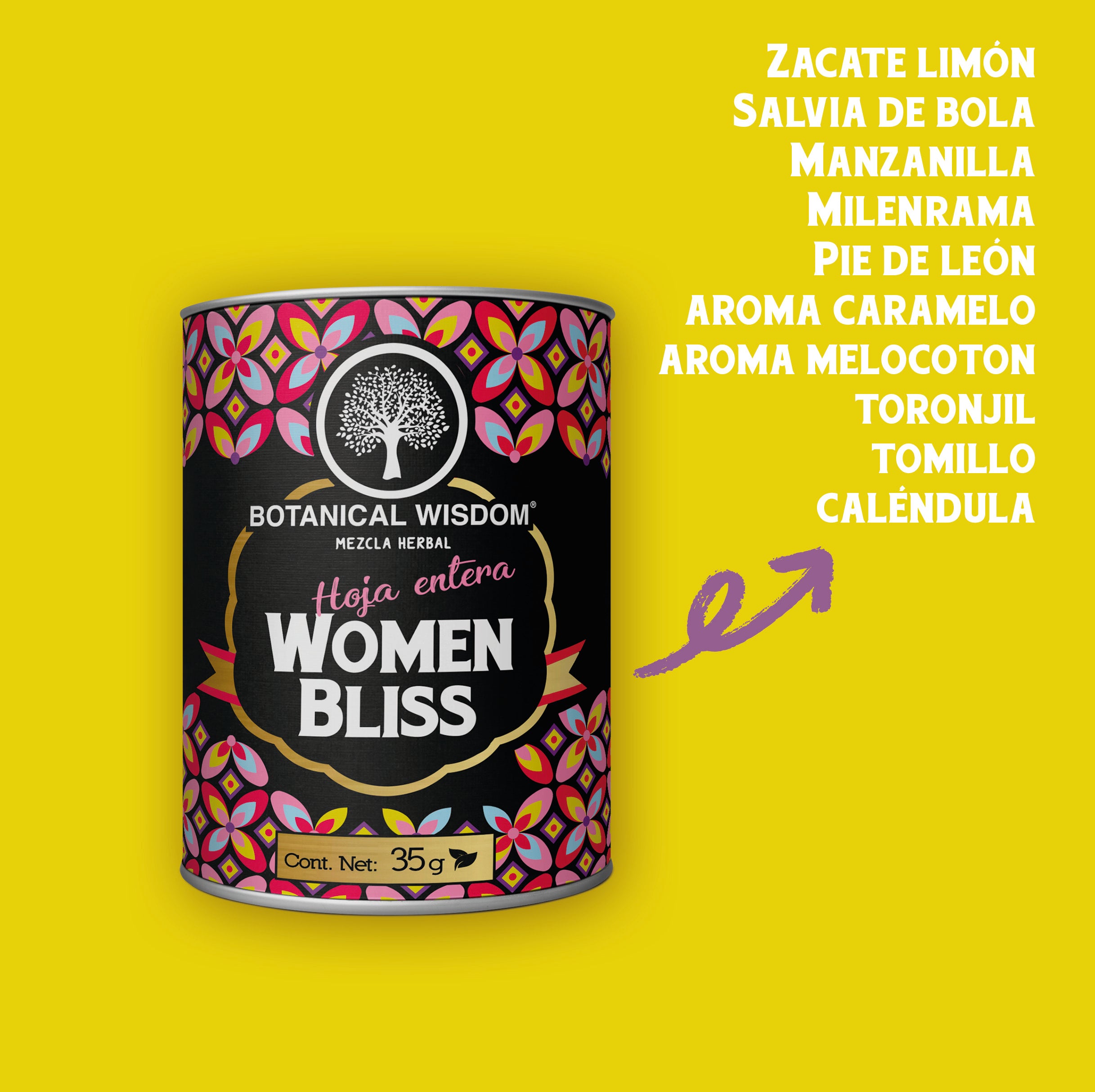 Women Bliss - Hoja Entera