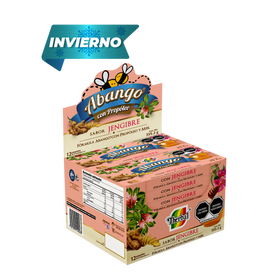 Caramelos Abango con Propóleo y Jengibre