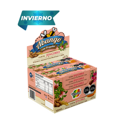 Caramelos Abango con Propóleo y Jengibre