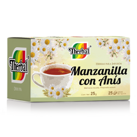 Manzanilla con Anís
