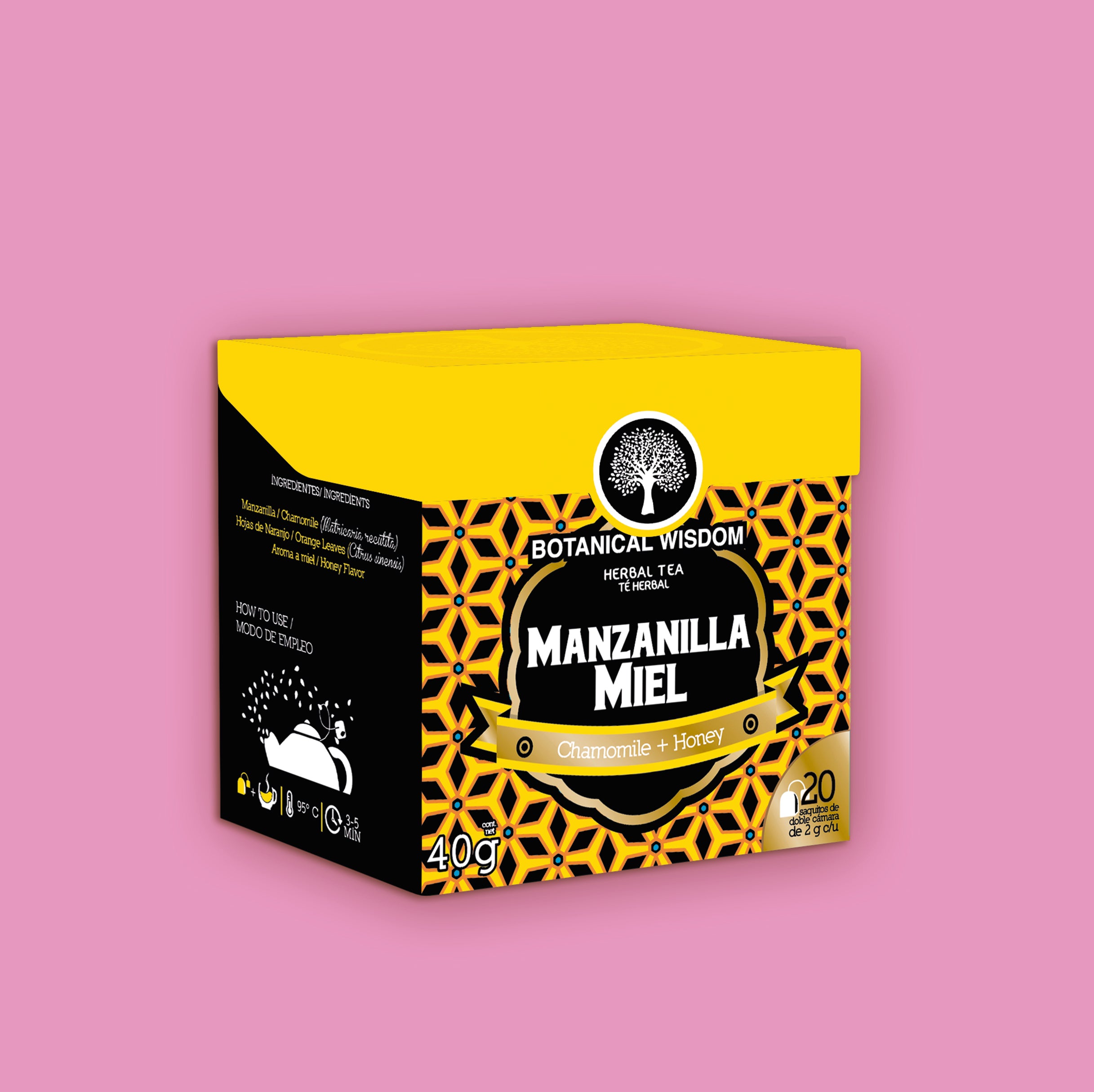 Manzanilla-Miel