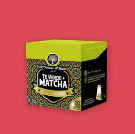 Té Verde + Matcha