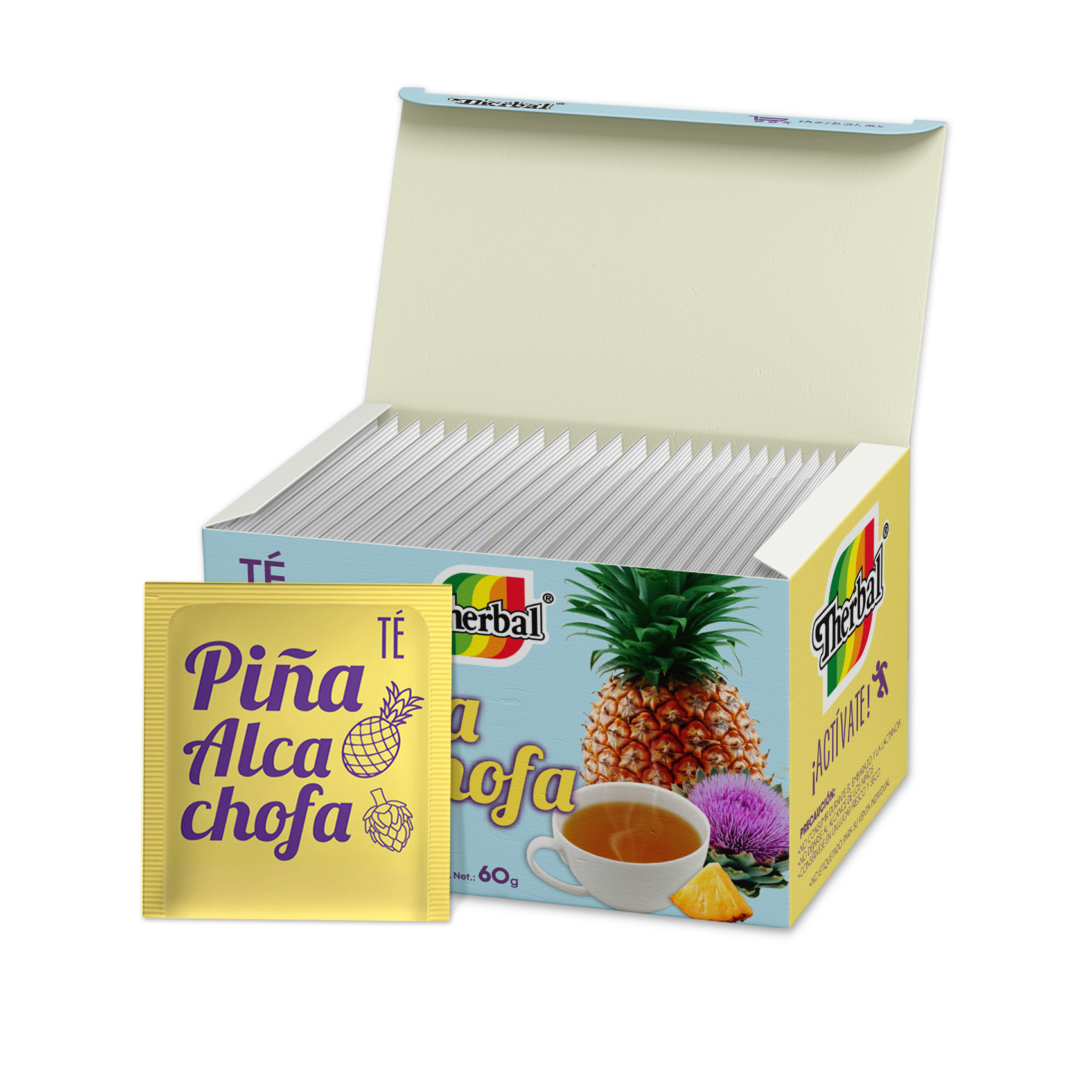 Piña-Alcachofa