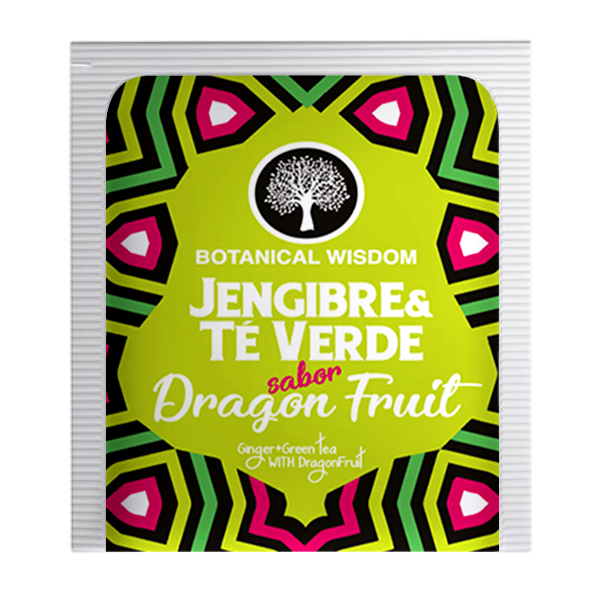 Jengibre & Té Verde + Dragon Fruit