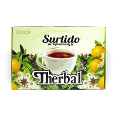 SUPER SIZE 200 Surtido de Infusiones y Té