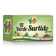 Té Verde Surtido Gourmet
